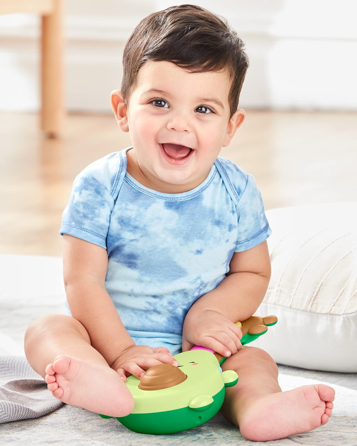 Baby Speelgoed Gitarre Farmstand Grow & Play | Interactieve Rock-A-Mole Gitaar