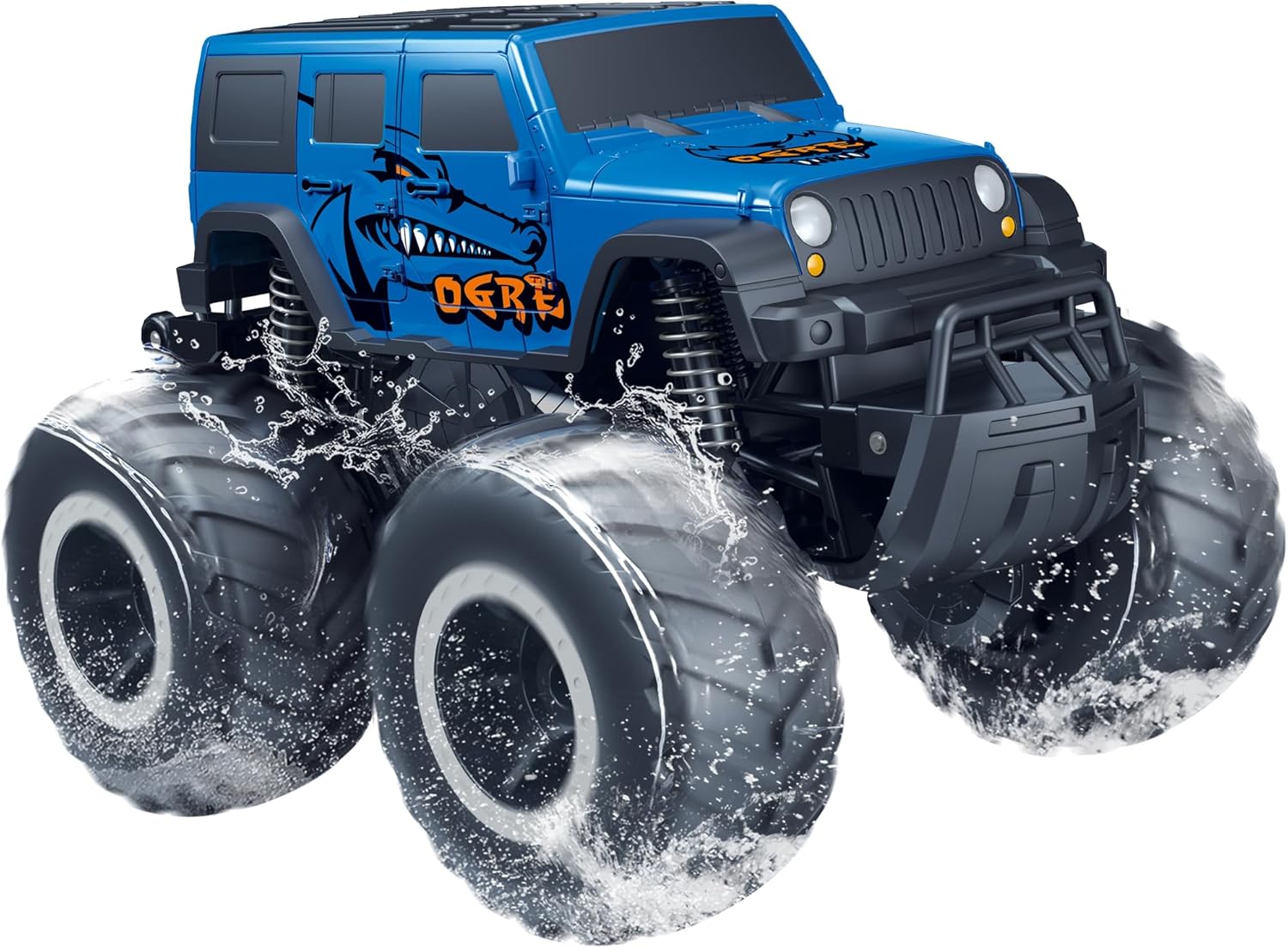 RC Monstertruck 1:16 | 4WD Waterdicht Offroad Auto Speelgoed Jongens 6-12 Jaar
