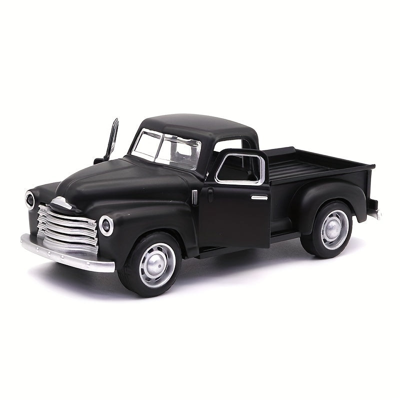 Vintage truck 1:32 van legering - Speelgoed voor kinderen, cadeau voor Kerstmis en Halloween.