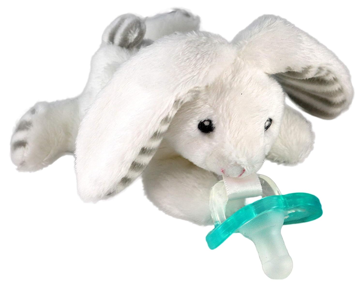 Draagbeer Pacifier Houder | USA Gemaakt, BPA-Vrije Fopspeen & Pluche | Perfect Baby Shower Cadeau