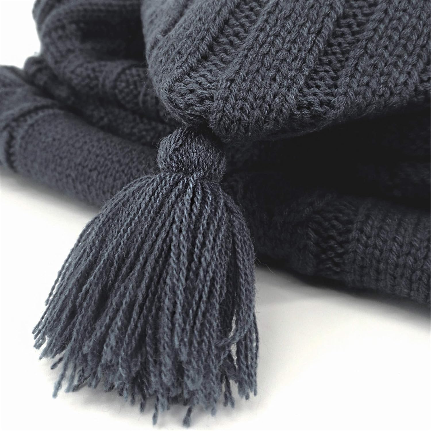 Gebreide baby wikkeldeken|Slaapzak 0-6 maanden voor kinderwagen