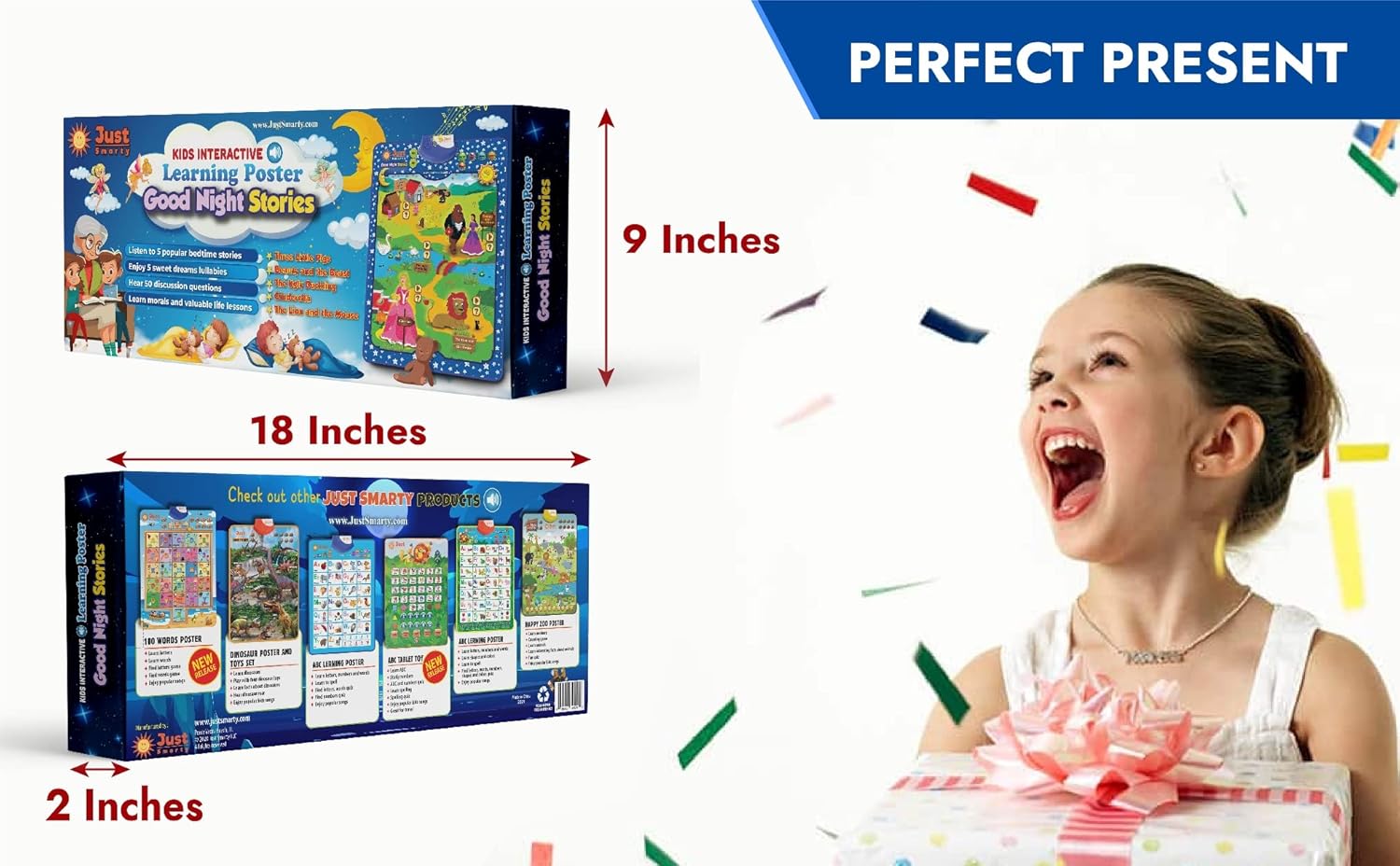 Alfabet Muurposter | Logopedie Montessori speelgoed, educatief cadeau voor peuters van 1, 2, 3, 4, 5 jaar