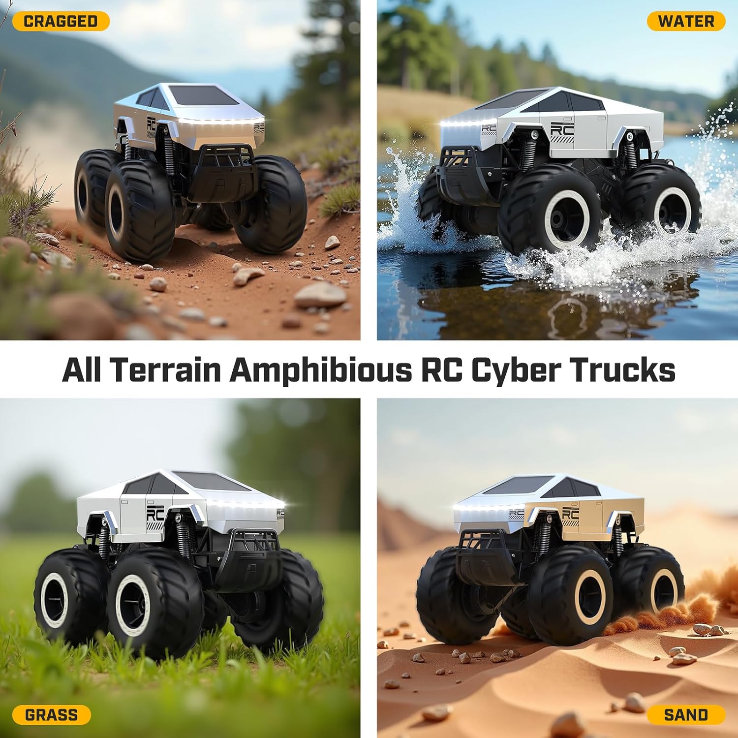 RC Monster Truck | Waterdichte Afstandsbediening Auto