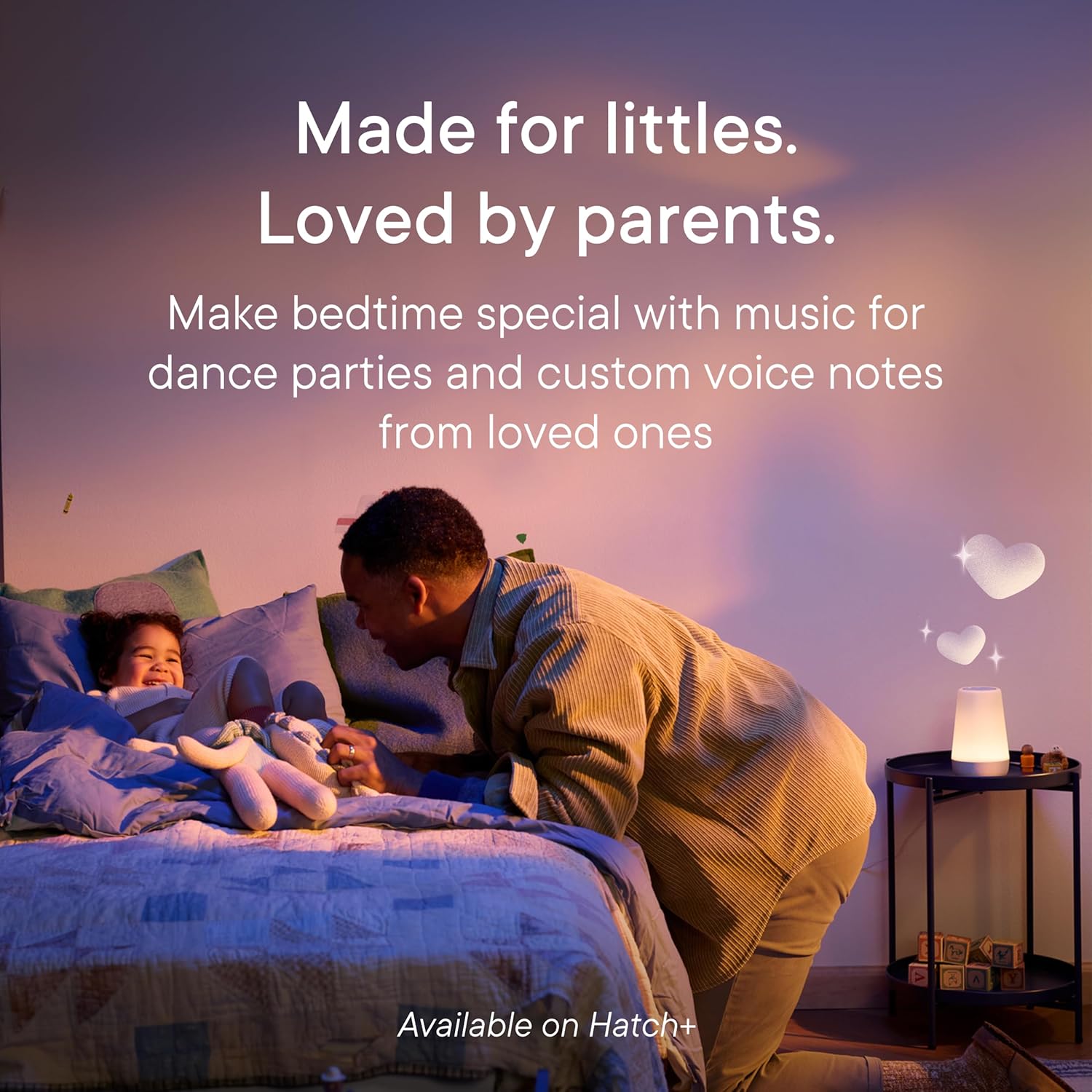 Baby Slaapmachine & Nachtlampje – 2e Gen | Witte Ruis & Trainer