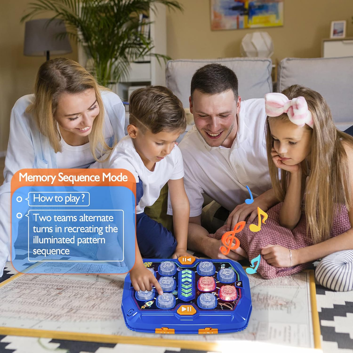 2-in-1 Hamerbal & Auto-Ramp Speelgoed | Montessori Leer Cadeau voor 1-3 Jaar | STEM Ontwikkelingsspeelset