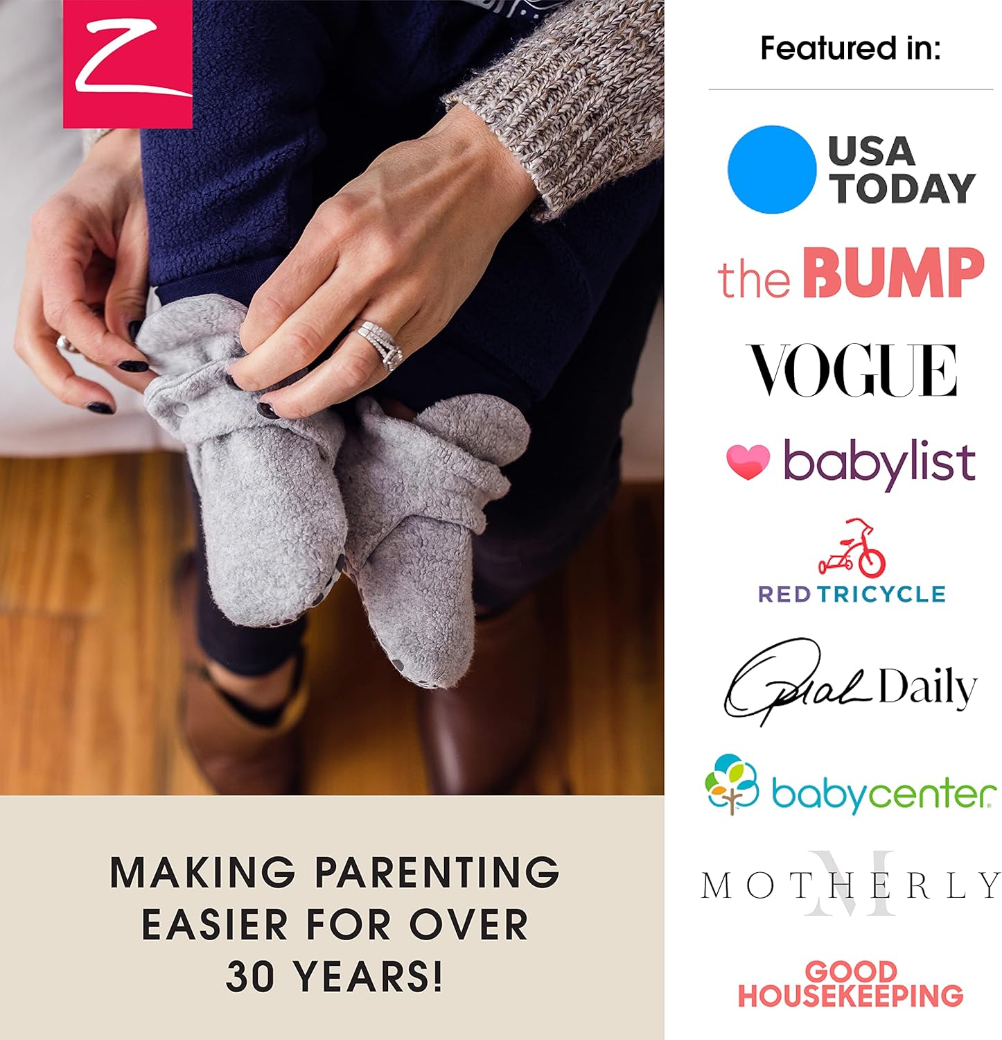 Uniseks Fleece Babylaarsjes | Babyschoentjes met twee drukknoopsluitingen voor pasgeborenen tot 24 maanden