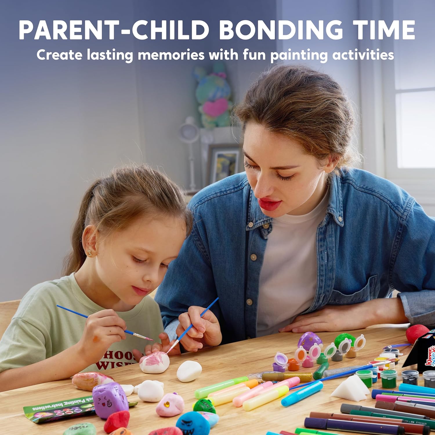 Rotsen Schilderen Glow-in-the-Dark Knutselset – Creatief Speelgoed 6-12 jr