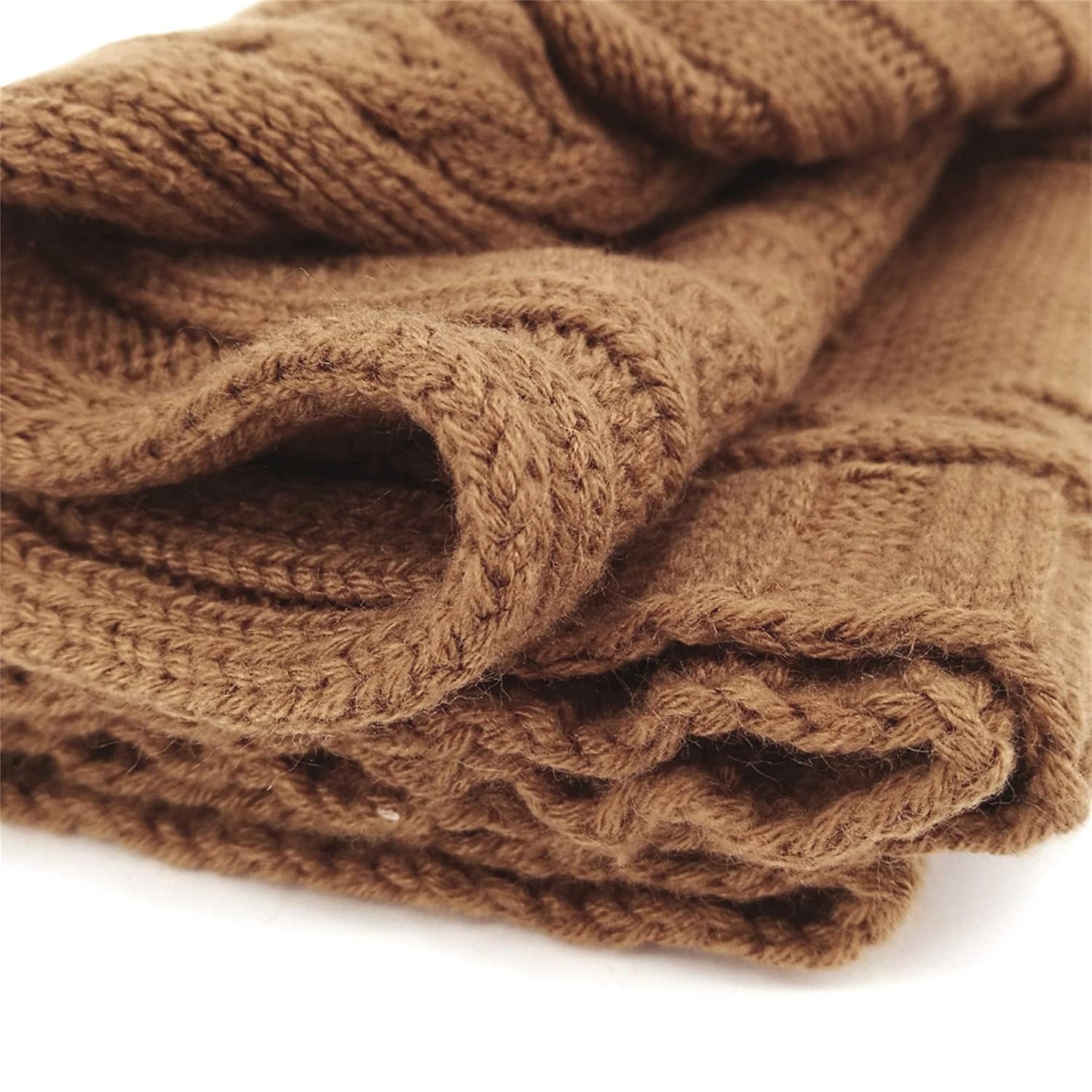 Gebreide baby wikkeldeken|Slaapzak 0-6 maanden voor kinderwagen