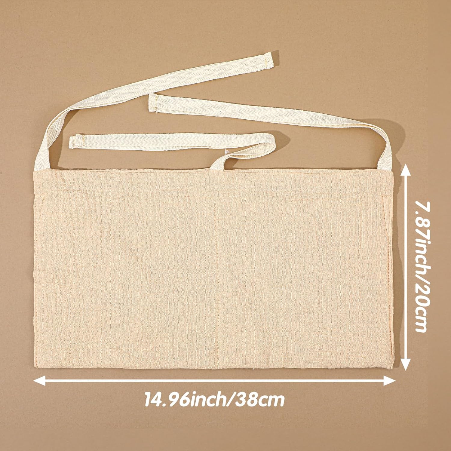 Baby Bedside Opbergzak | Luiertas Organizer, 2 Vakken