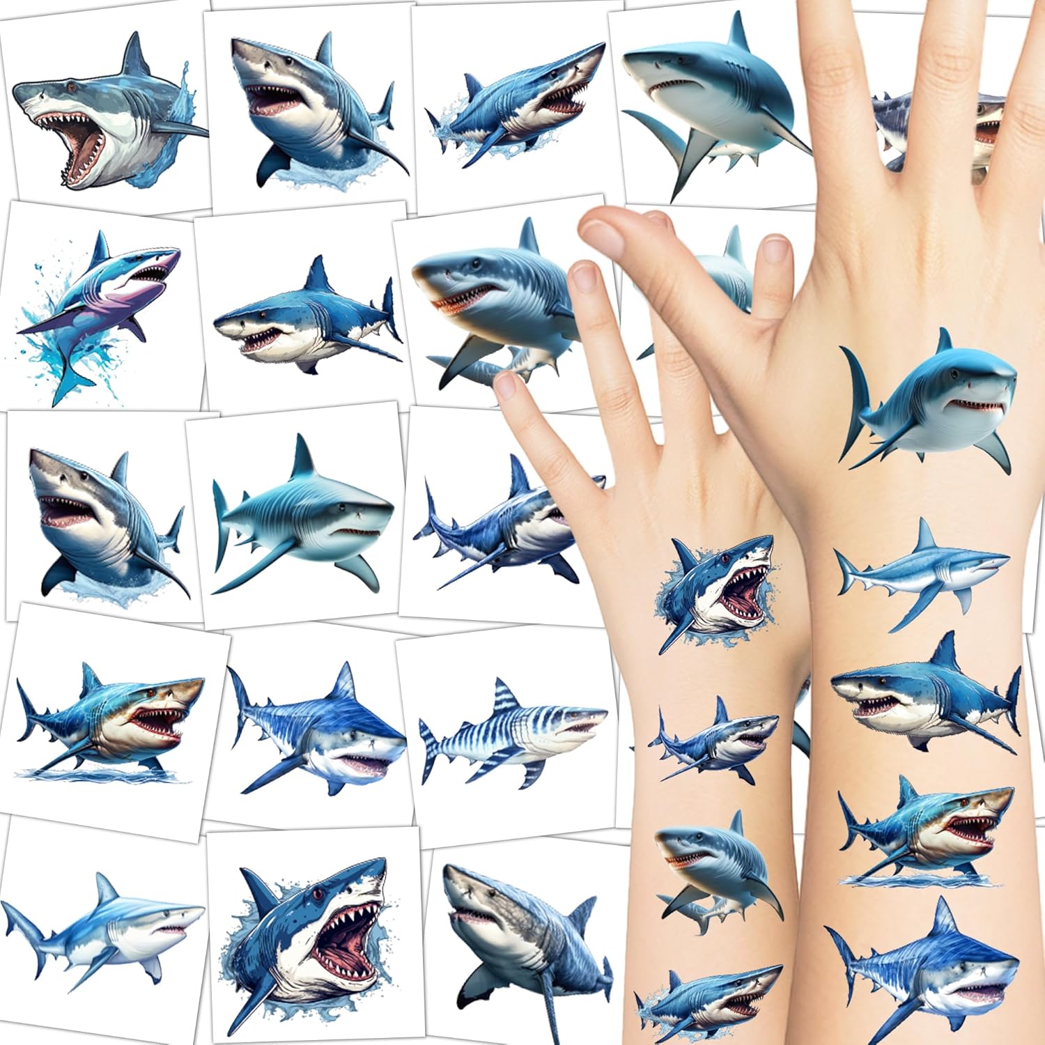 216 stuks Halloween tattoos kinderen | Glow in the dark tijdelijke tattoos