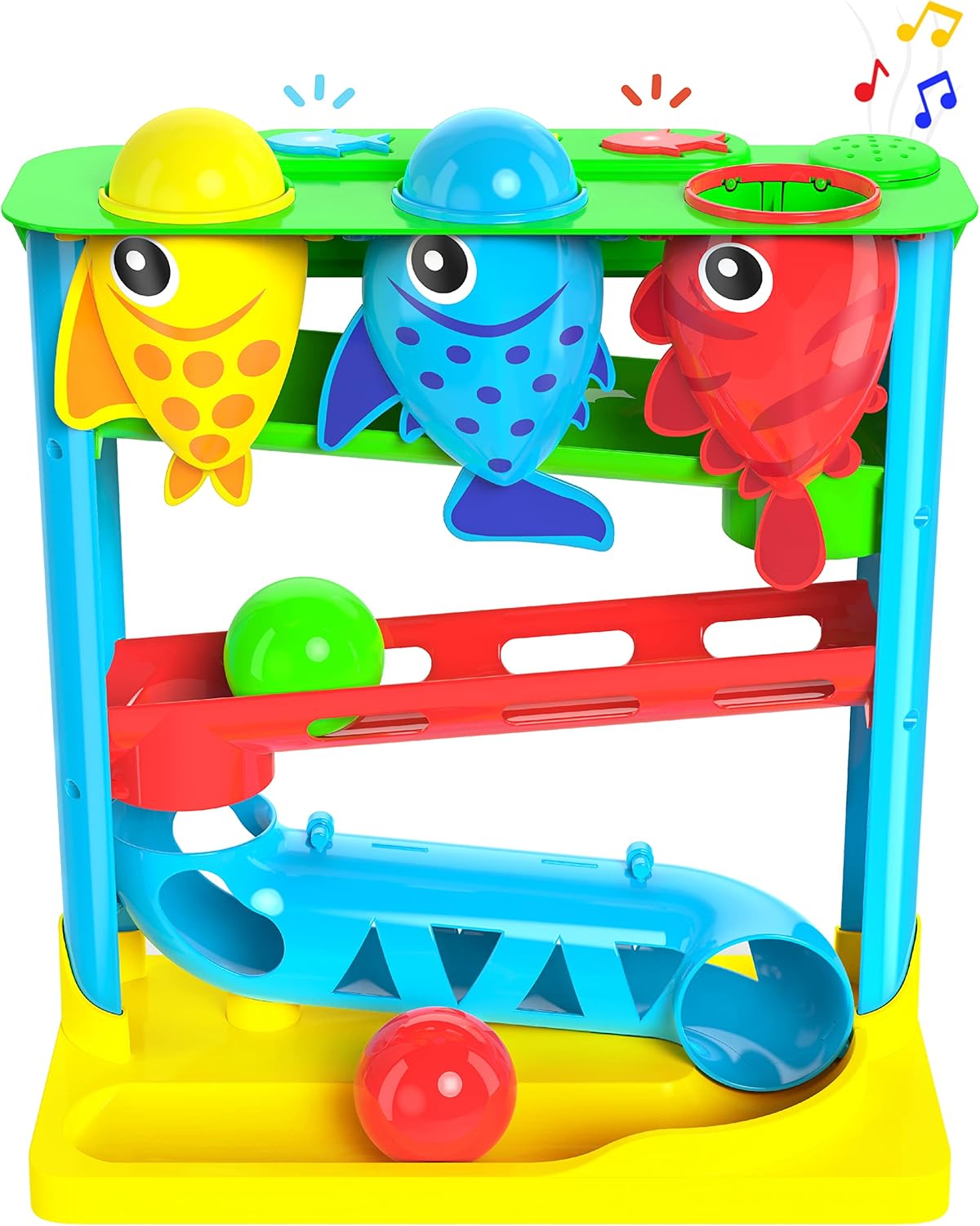 Interactief Baby & Peuter Speelgoed – Feed The Fish | Cadeau 1-2 Jaar