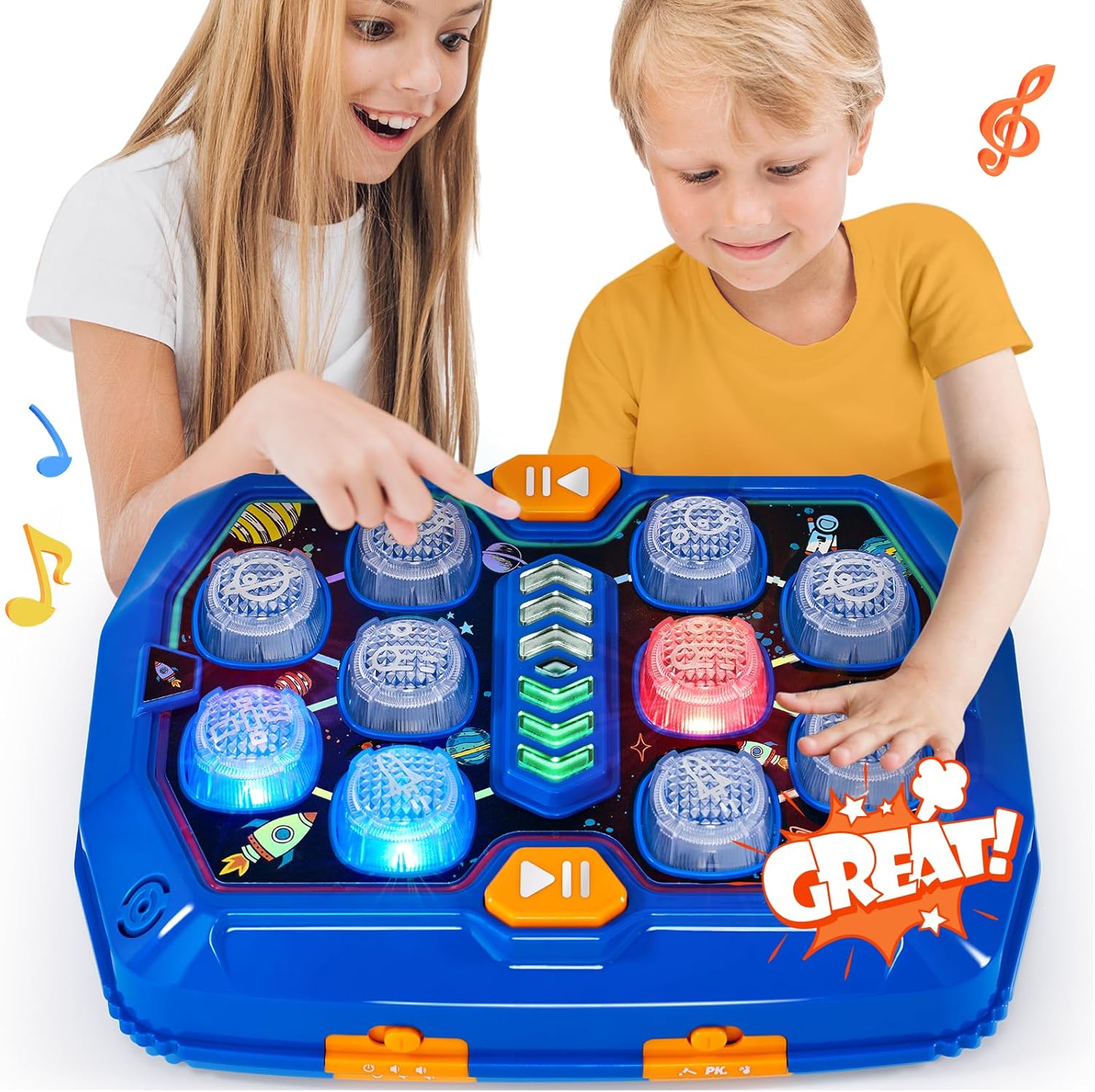 2-in-1 Hamerbal & Auto-Ramp Speelgoed | Montessori Leer Cadeau voor 1-3 Jaar | STEM Ontwikkelingsspeelset
