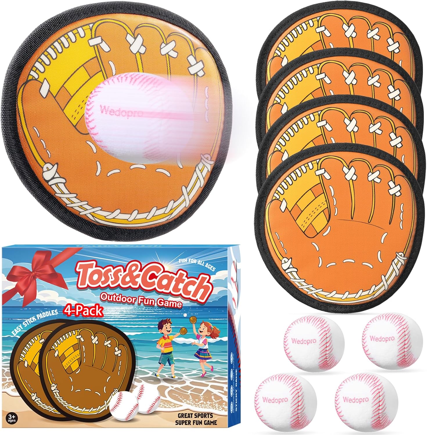 Vangbal & Werpspel – Familie Outdoor Speelgoed voor Strand & Tuin 3-12 jr