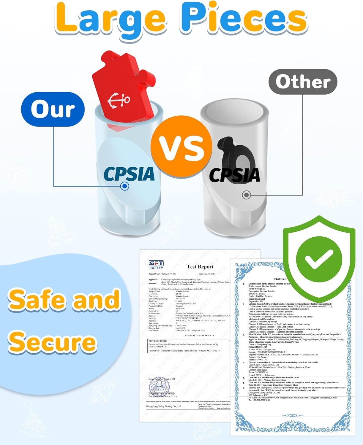 Houten Peuterpuzzels – Montessori Voertuigen | Educatief Speelgoed 1-3 Jaar