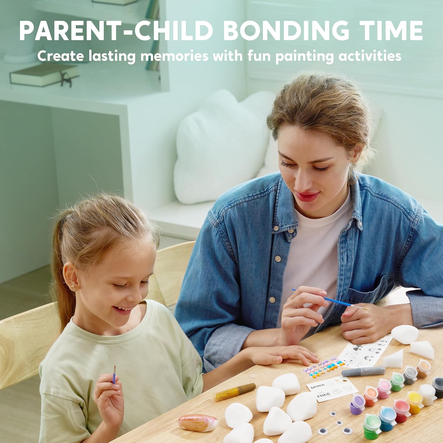 Rotsen Schilderen Glow-in-the-Dark Knutselset – Creatief Speelgoed 6-12 jr