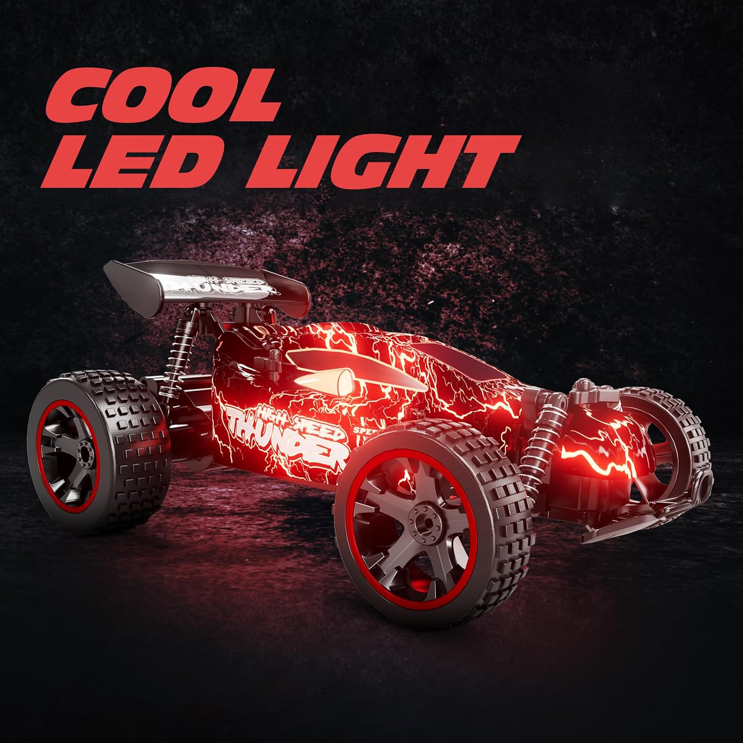 1:18 Schaal Afstandsbediening Auto voor Kinderen | 2WD Off-Road Buggy | 20 KM/H Snelheid & 50 Minuten Speeltijd | Perfect Cadeau voor Jongens & Meisjes