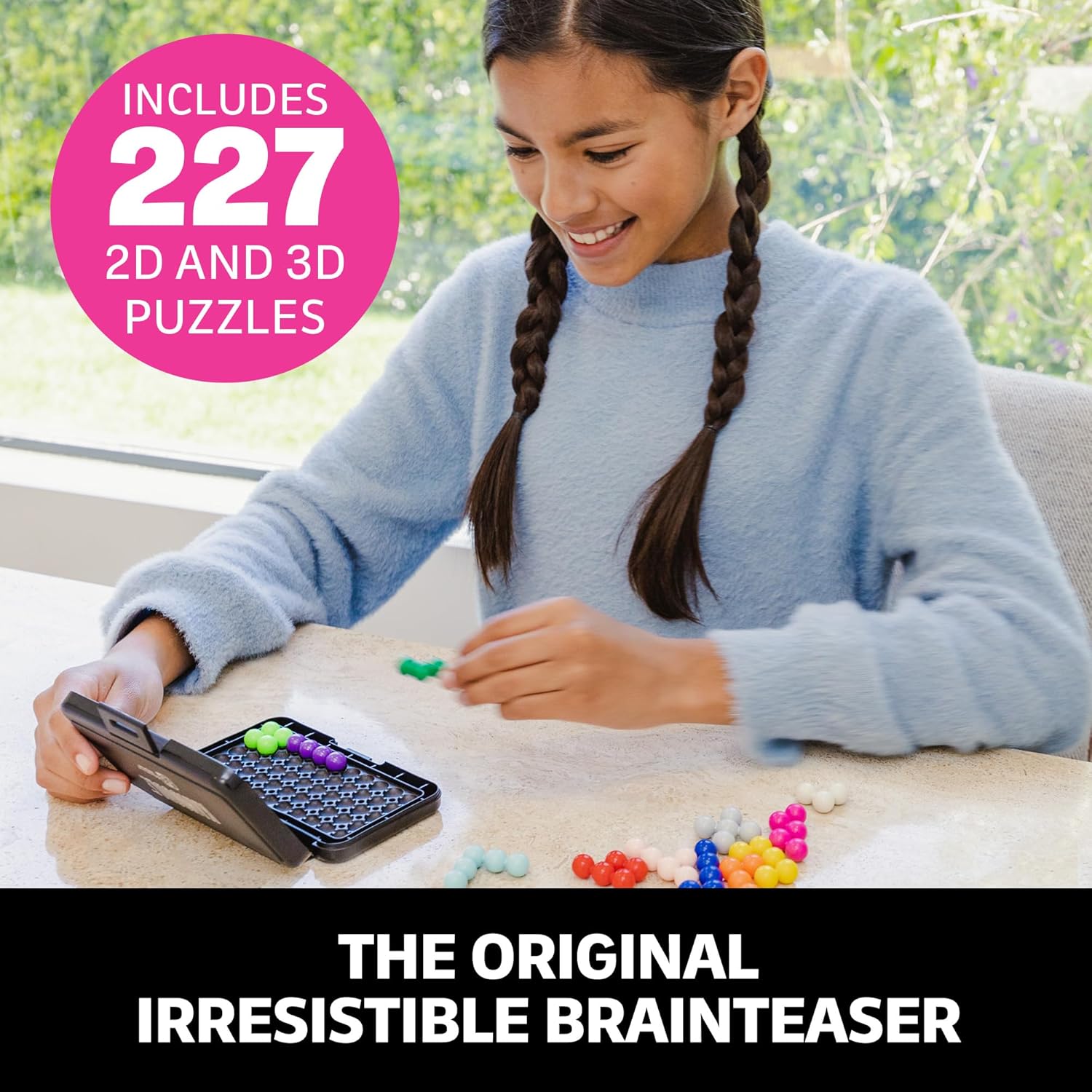 3D Breinbreker Puzzelspel – 200 Uitdagingen Educatief Denkspel 7+