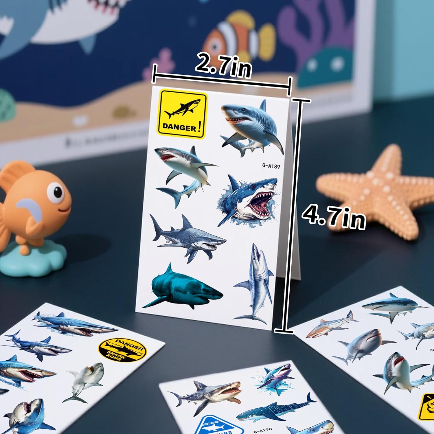216 stuks Halloween tattoos kinderen | Glow in the dark tijdelijke tattoos