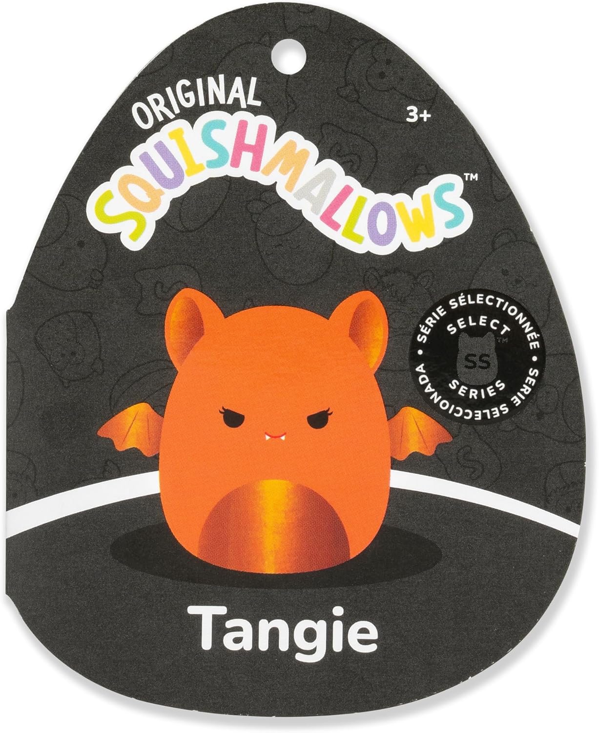 Schattige Margie pompoen knuffel | Roze duivel editie