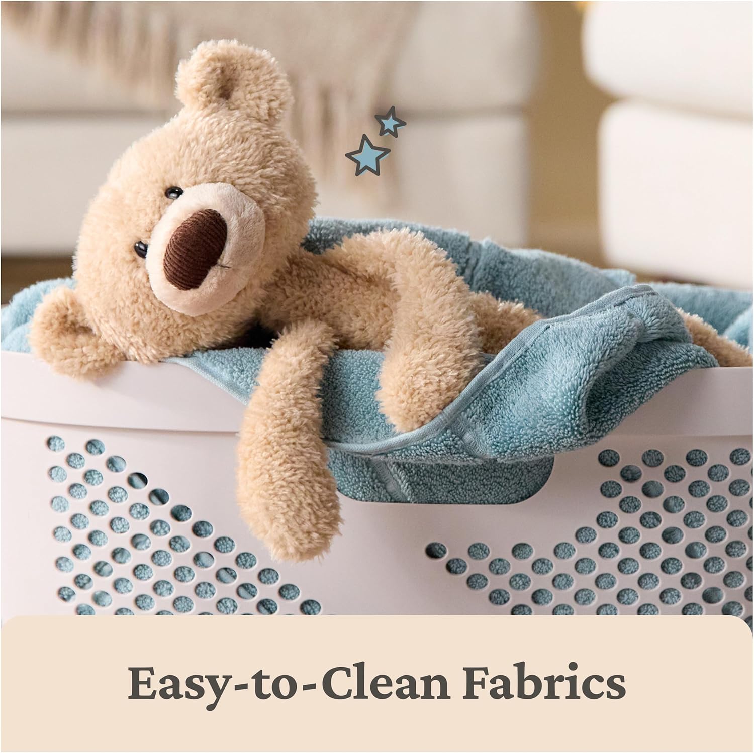 Knuffelbeer Toothpick | Klassiek 38 cm, Beige 1+ Jaar