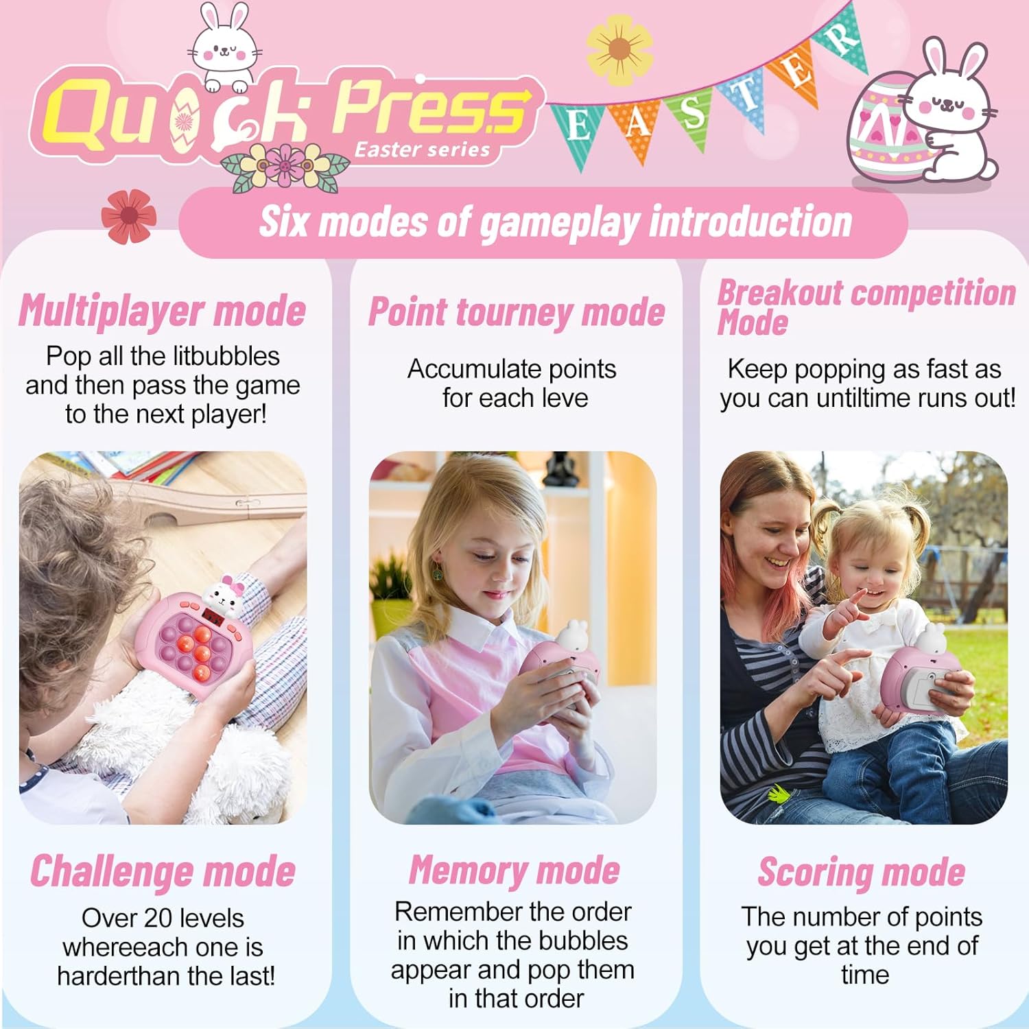 Lichtgevend pop-it spel | Het leukste Halloween fidget