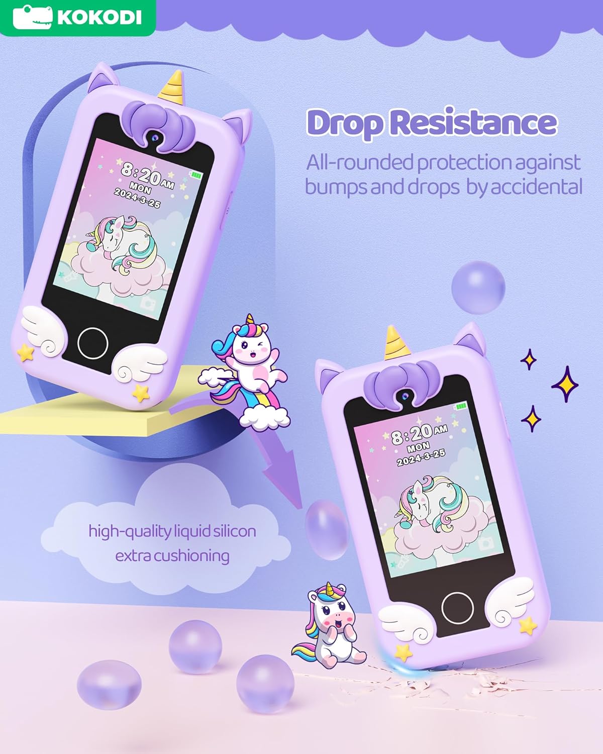 Kindersmartphone Speelgoed | Touchscreen Telefoon 3–10 Jaar