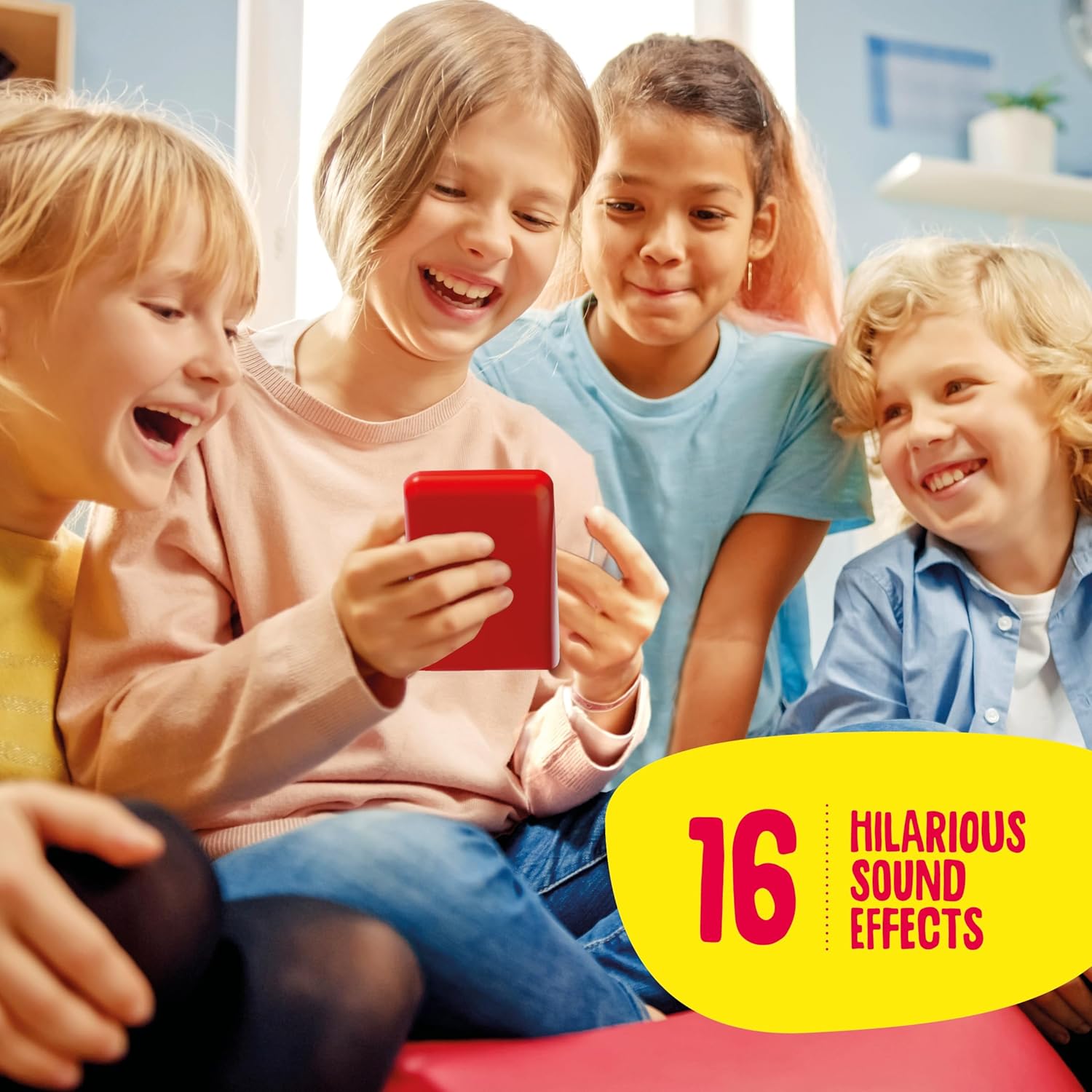 Geluidseffecten Machine | 16 Grappige Geluiden voor Kinderen