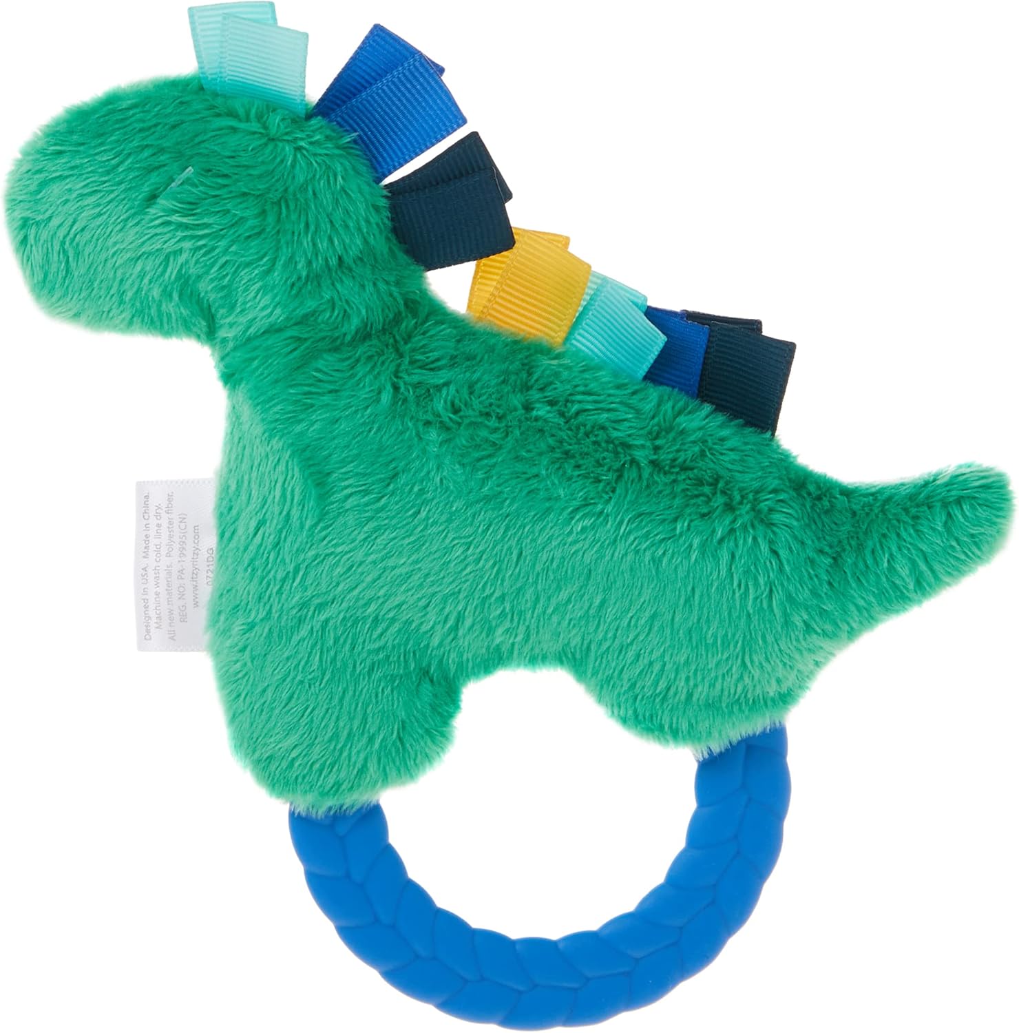 Minky Pluche Tandvlees Speelgoed voor Baby's | Zachte Rammelaar met Geluid en Tandvlees Speelgoed voor Pasgeborenen