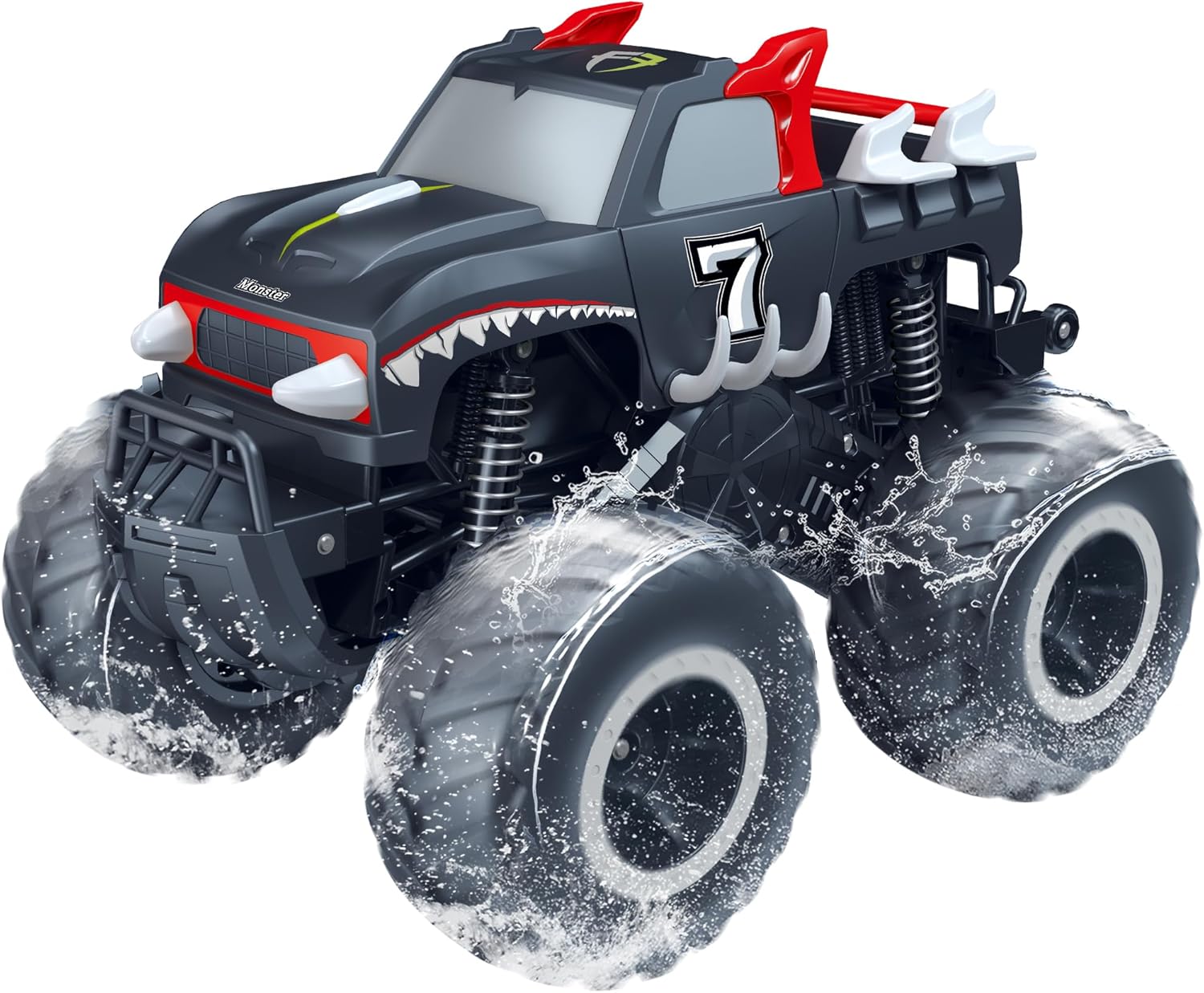 RC Monstertruck 1:16 | 4WD Waterdicht Offroad Auto Speelgoed Jongens 6-12 Jaar