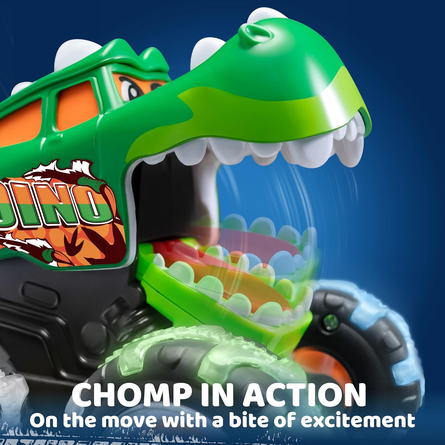 3-pack Monster Trucks | Lichtgevende Auto’s Geactiveerd door Druk voor Peuters