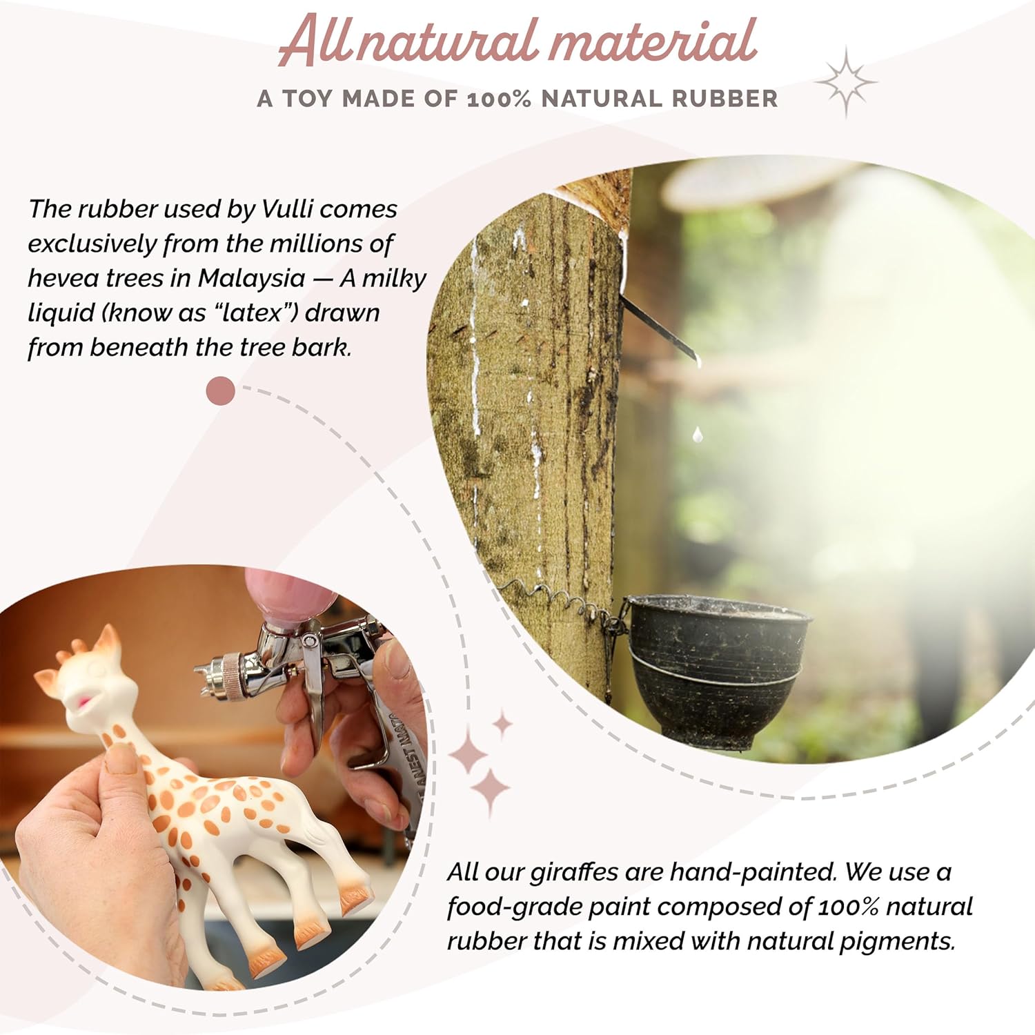 Giraffe Tandvlees Speelgoed voor Baby's | Dierenspeelgoed Bijtring voor Baby's 0+ Maanden