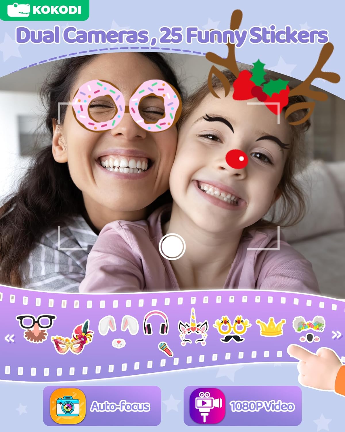 Kindersmartphone Speelgoed | Touchscreen Telefoon 3–10 Jaar