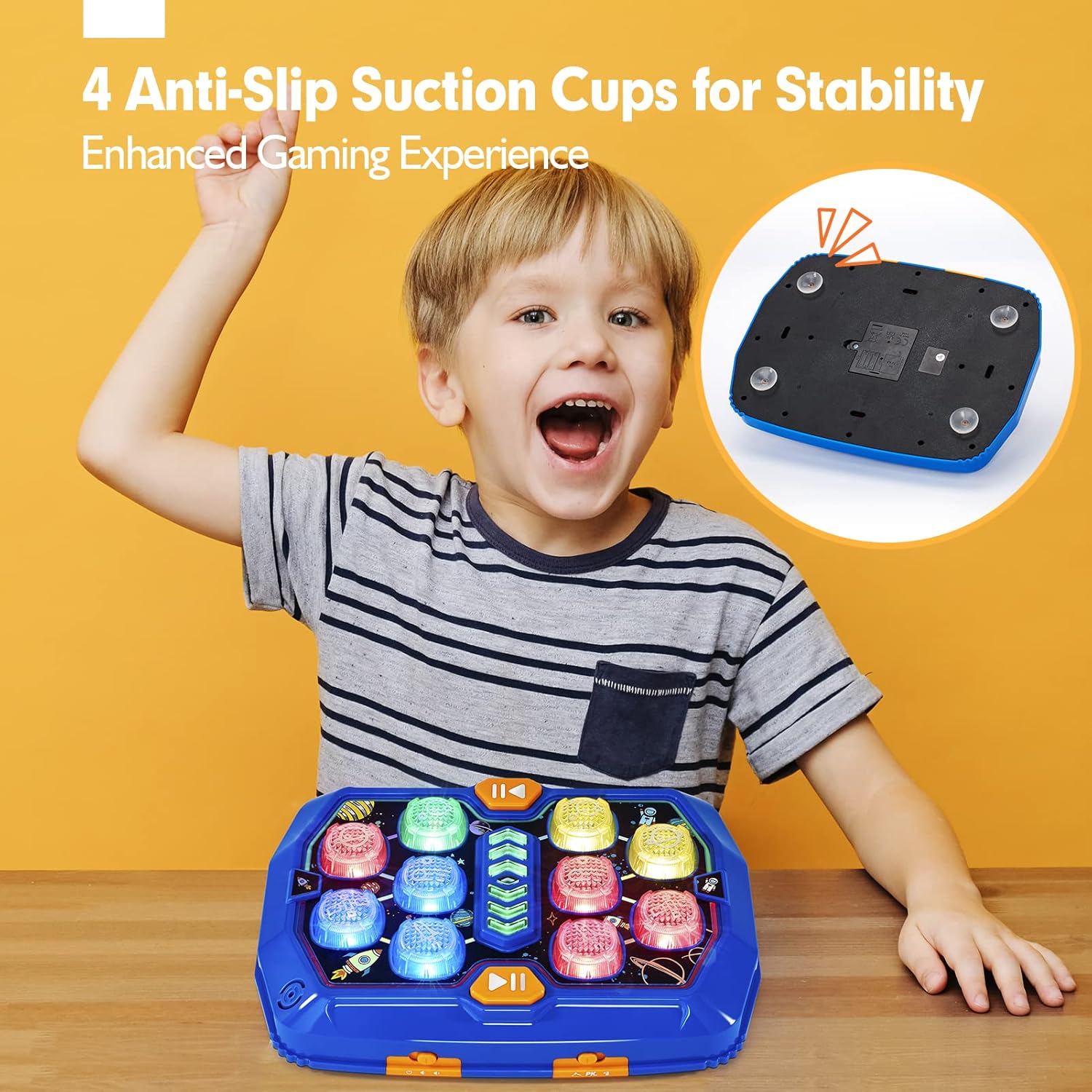 2-in-1 Hamerbal & Auto-Ramp Speelgoed | Montessori Leer Cadeau voor 1-3 Jaar | STEM Ontwikkelingsspeelset