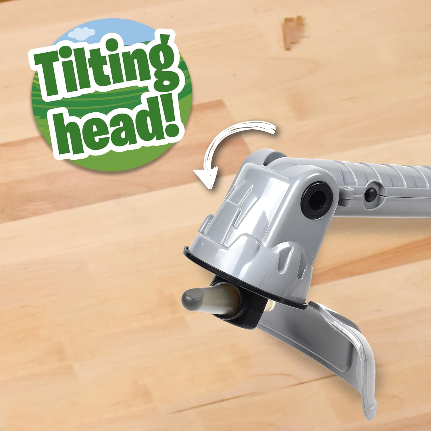 Kinder Power Tool Speelgoed: Weed Trimmer met Licht en Geluid | Constructie Speelgoed voor 3+ Jaar | Buitenspeelgoed voor Kinderen