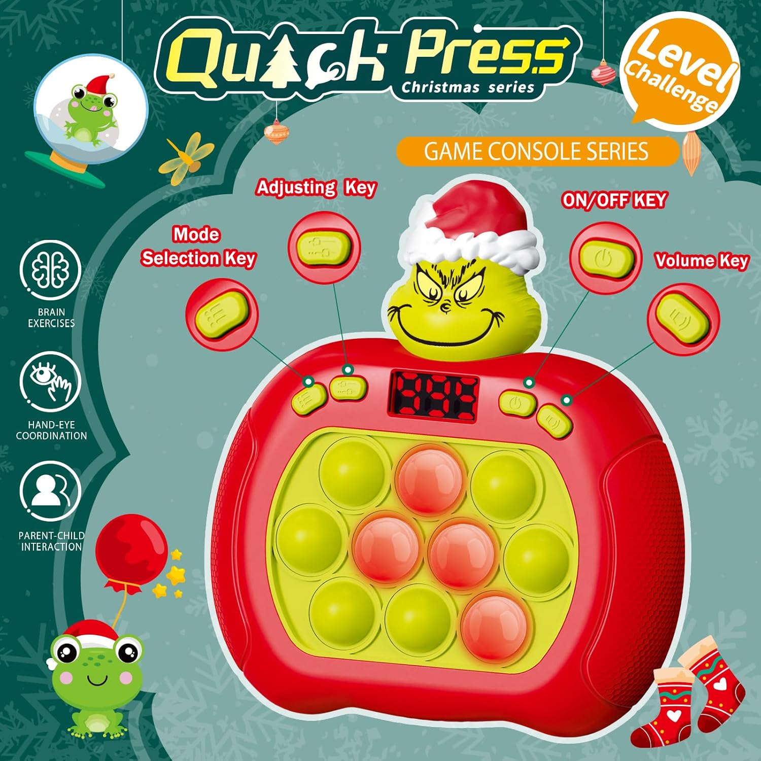 Lichtgevend pop-it spel | Het leukste Halloween fidget