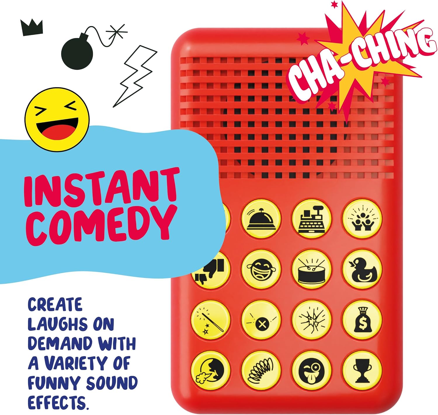 Geluidseffecten Machine | 16 Grappige Geluiden voor Kinderen