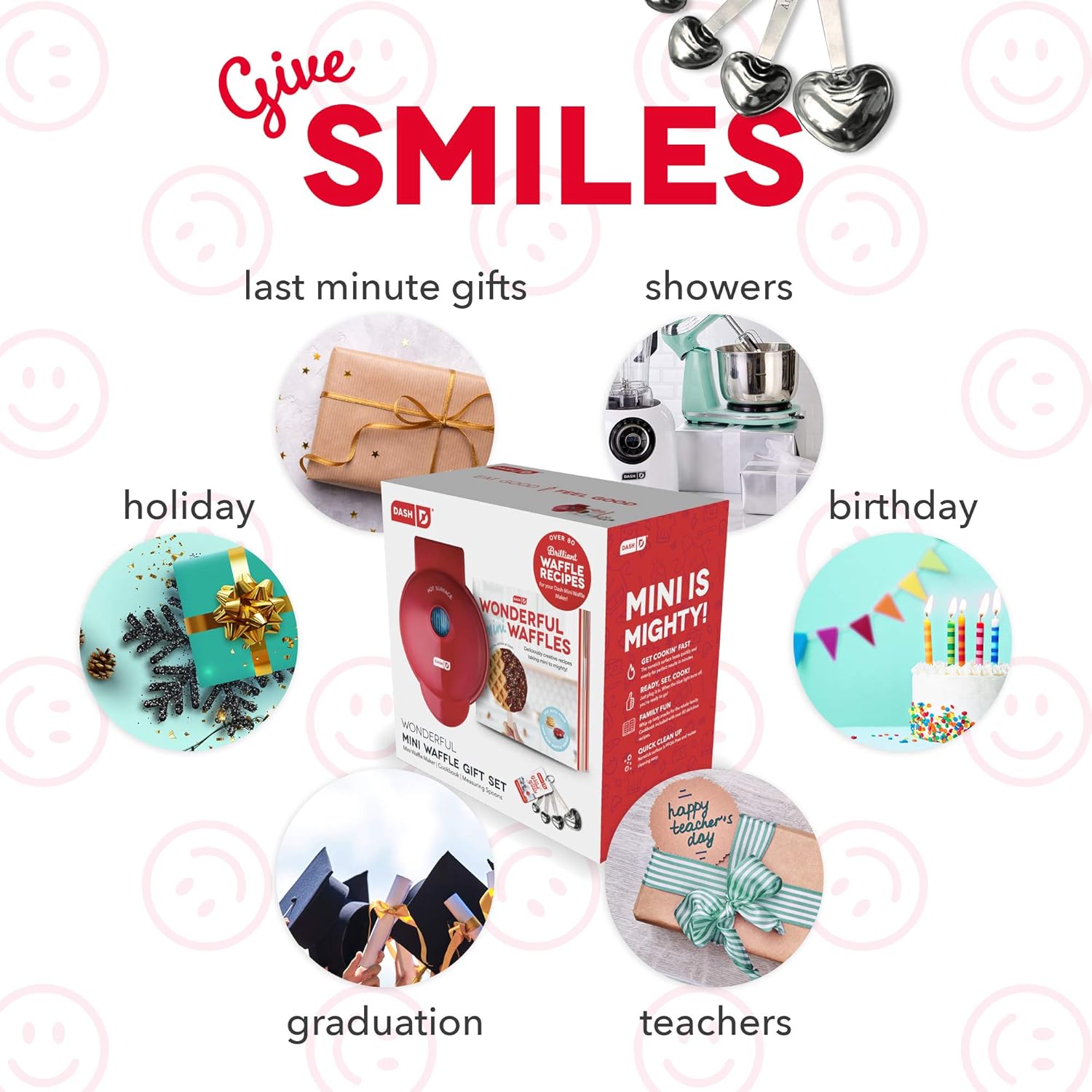 Mini wafelmaker pompoen | Antiaanbak 10 cm voor wafels & keto chaffles