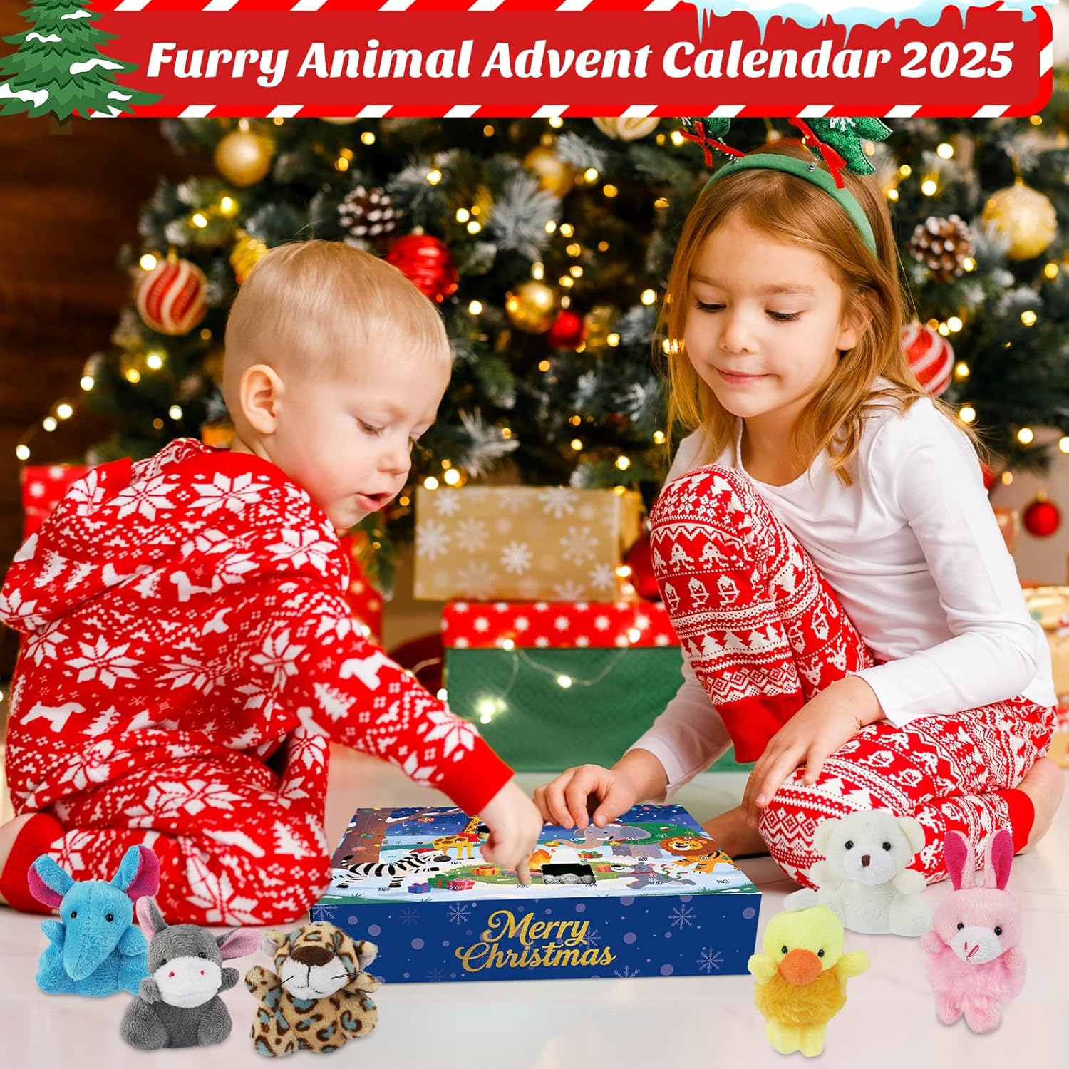 Adventskalender 2025 kinderen | Knuffels & kerstcountdown