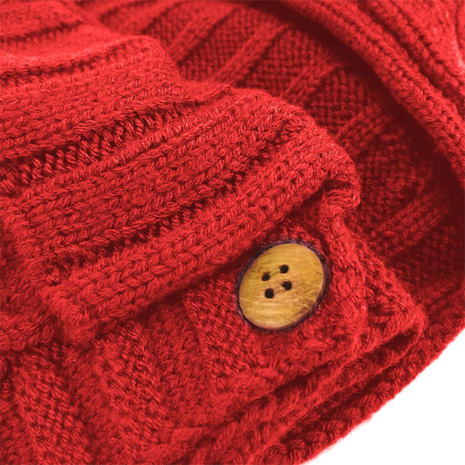 Gebreide baby wikkeldeken|Slaapzak 0-6 maanden voor kinderwagen