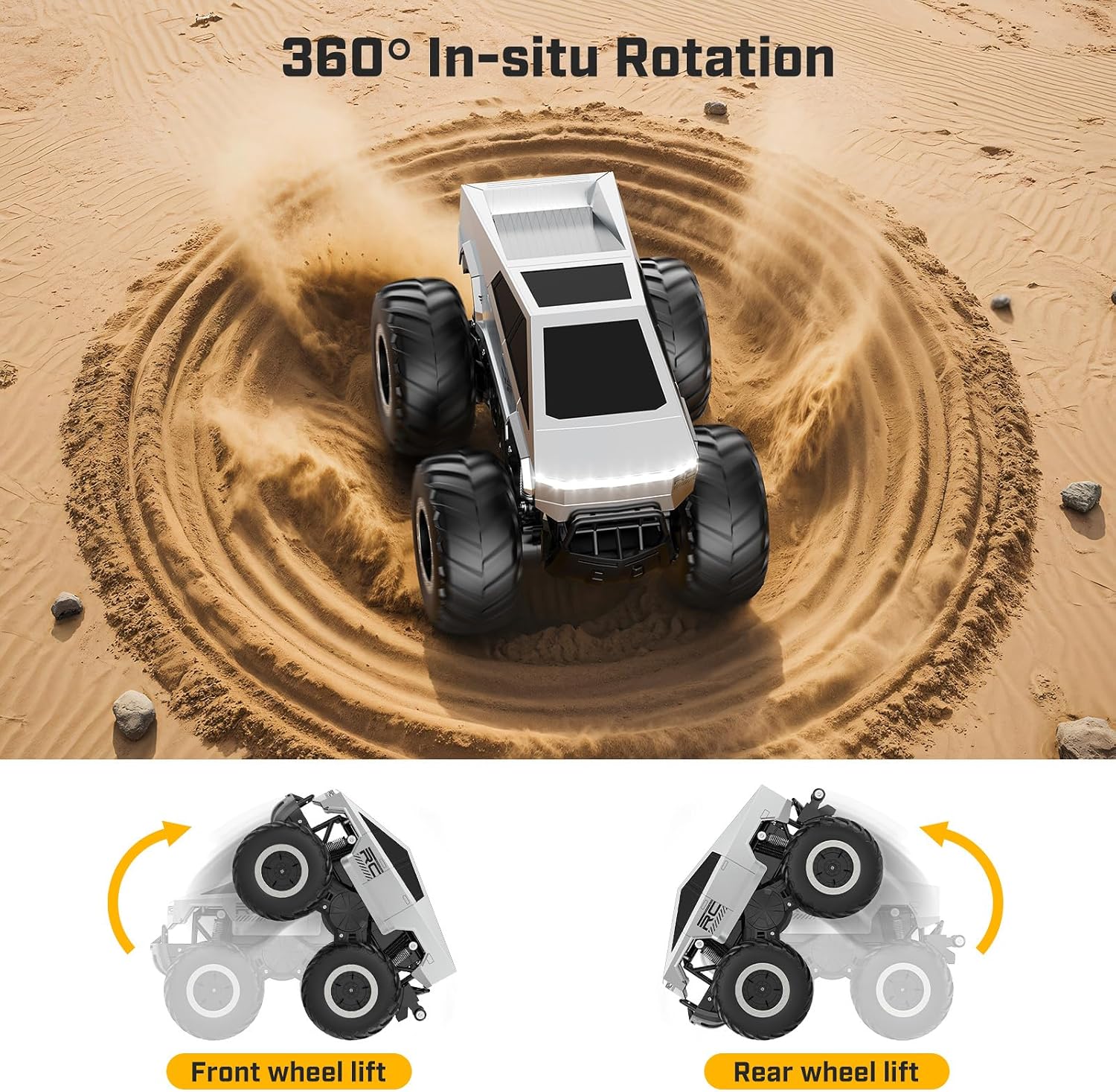 RC Monster Truck | Waterdichte Afstandsbediening Auto