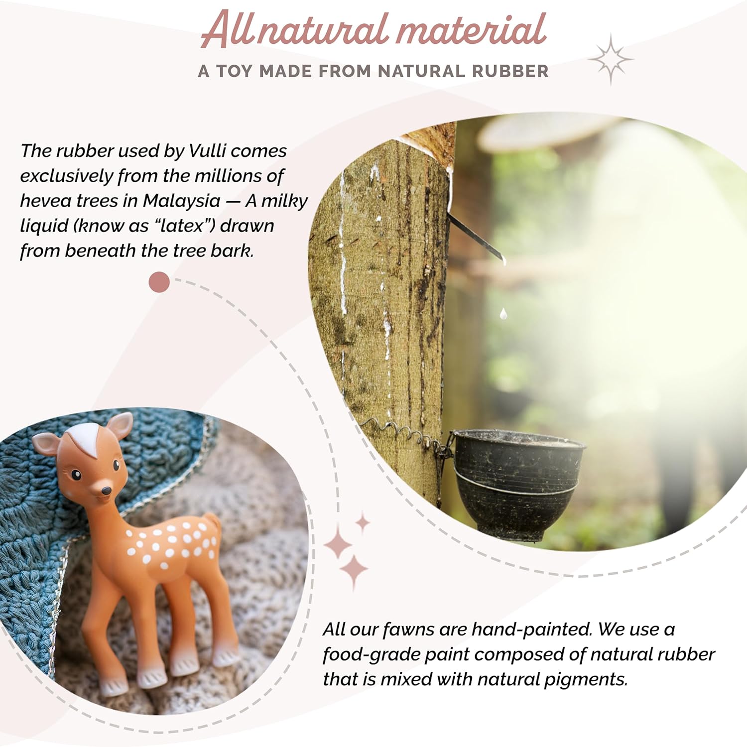 Giraffe Tandvlees Speelgoed voor Baby's | Dierenspeelgoed Bijtring voor Baby's 0+ Maanden