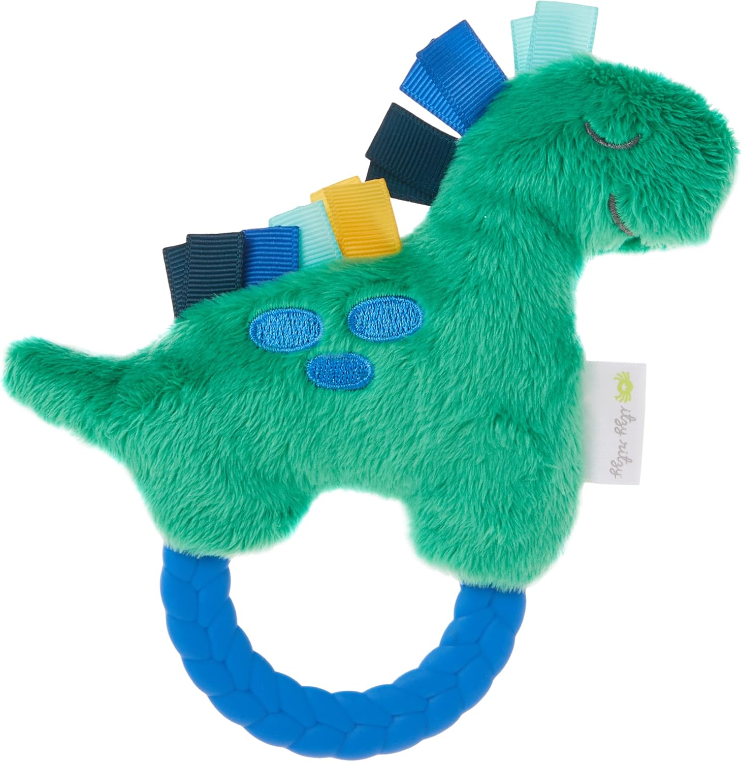 Minky Pluche Tandvlees Speelgoed voor Baby's | Zachte Rammelaar met Geluid en Tandvlees Speelgoed voor Pasgeborenen