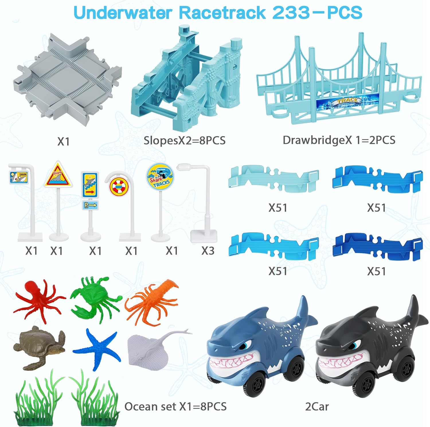Dinosaurus Racebaan Speelset | Flexibele Baan met 2 Dino Auto’s | Cadeau voor Jongens & Meisjes vanaf 3 Jaar