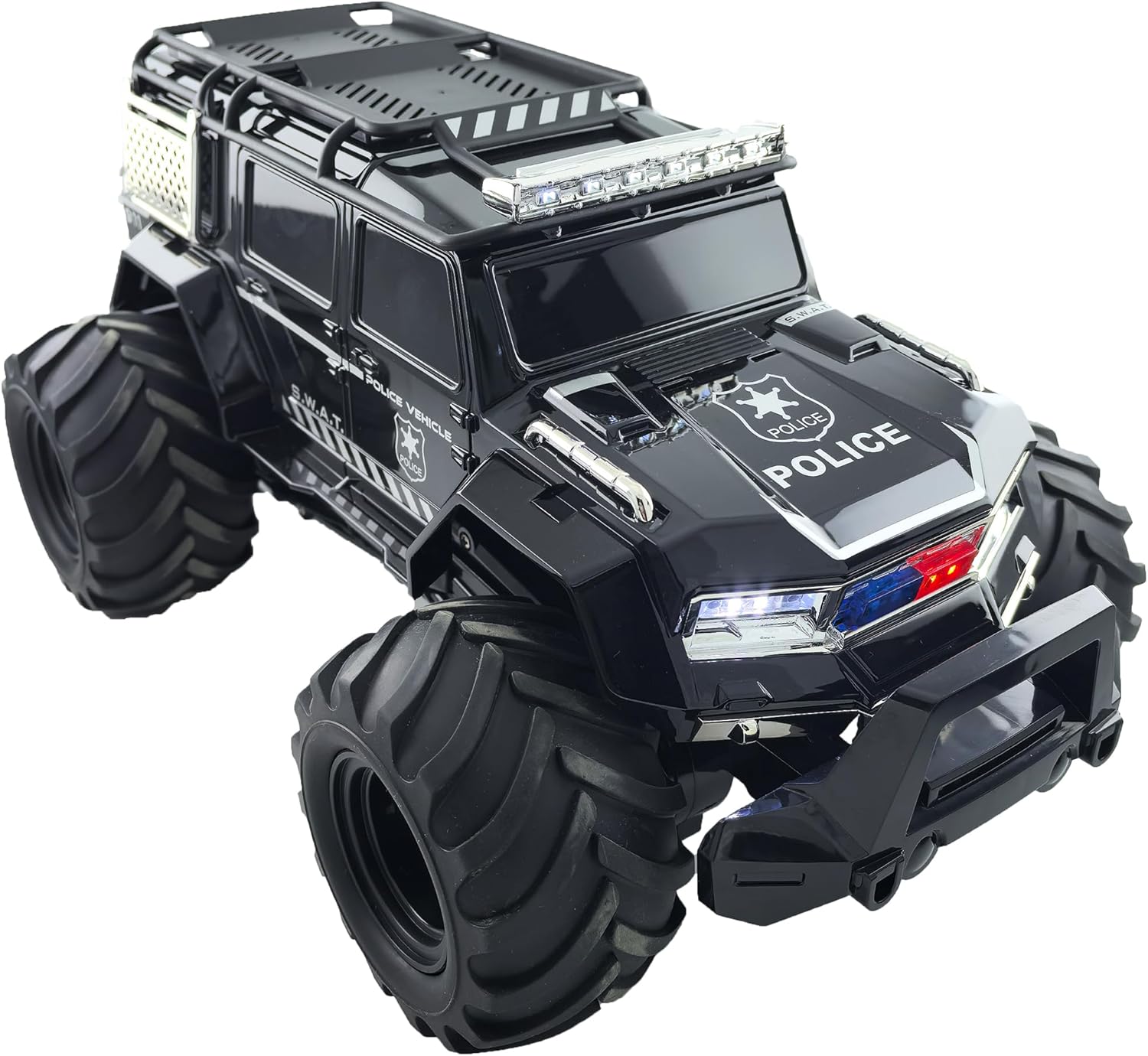 RC Monstertruck 1:16 | 4WD Waterdicht Offroad Auto Speelgoed Jongens 6-12 Jaar