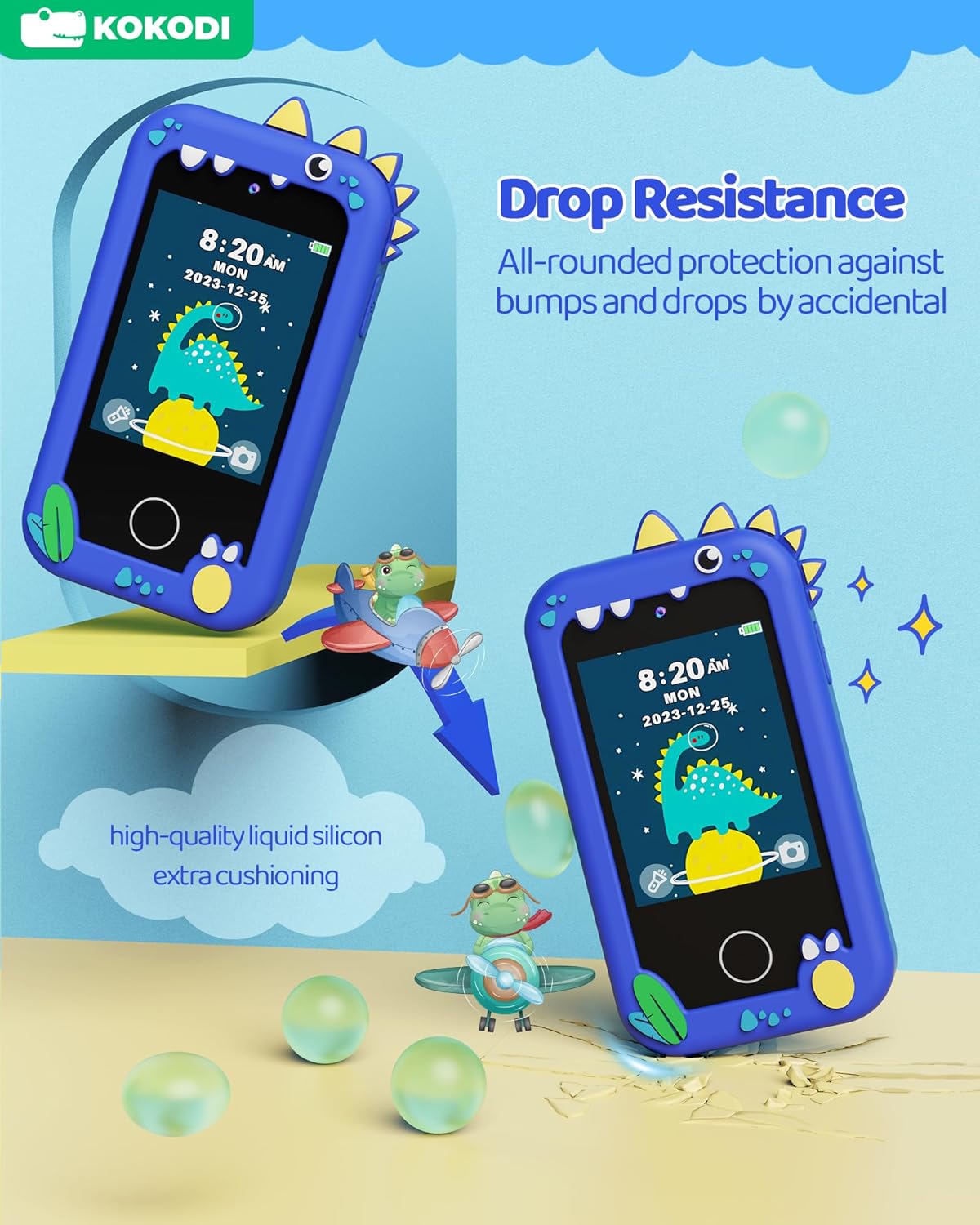 Kindersmartphone Speelgoed | Touchscreen Telefoon 3–10 Jaar