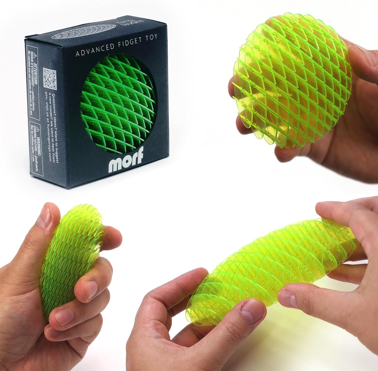 Fidget Worm Speelgoed | Stille Worm Sensorische Speelgoed, Leuk en Interactief voor Kinderen en Volwassenen