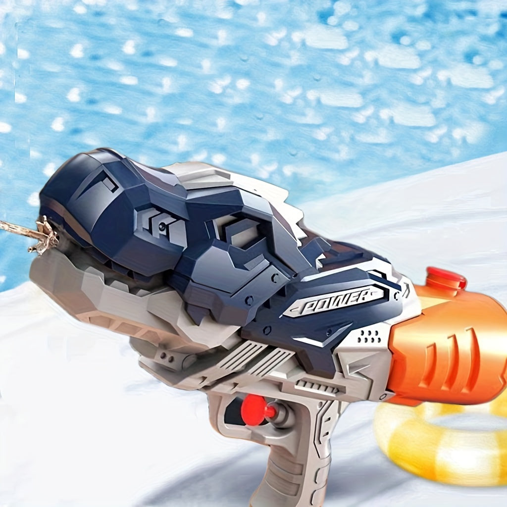 Dino Waterpistool | Groot Capaciteit, Niet-Elektrisch, Perfect Voor Zomerplezier | Outdoor Speelgoed | Voor Kinderen