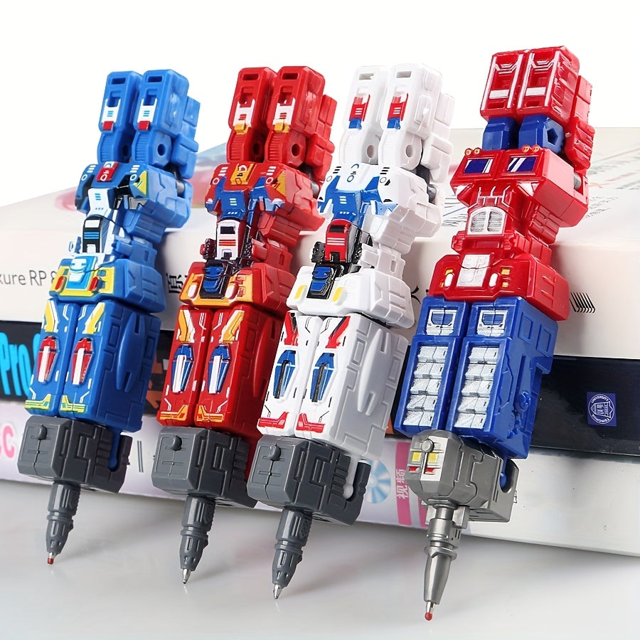 Robot Pen 2-in-1 Teken- & Schrijfspeelgoed | Kindvriendelijk Cartoon Design