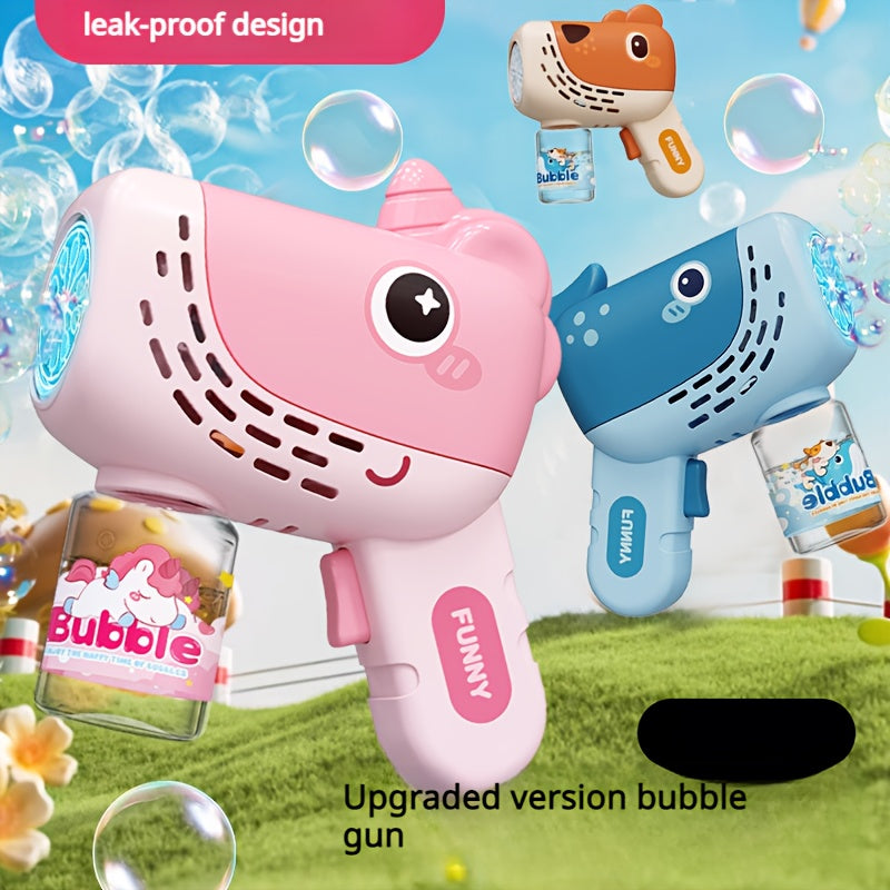 LED Bellenblaaspistool | Magische Zeepbellen met Lichtshow voor Kinderen