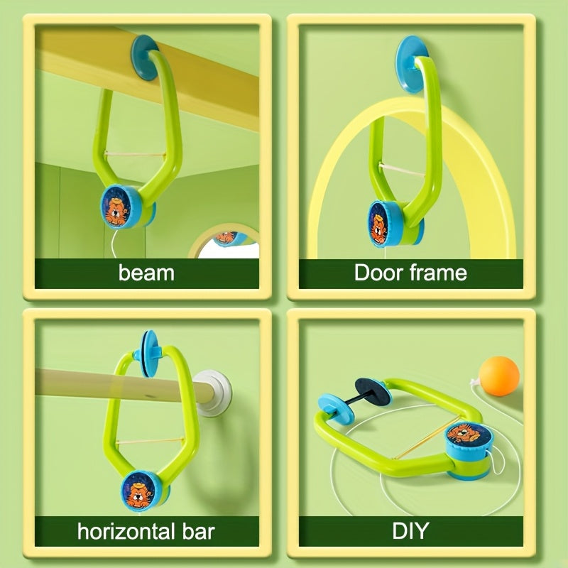 Tafeltennis Trainer Set | Lichtgewicht Training met Rackets, Matten & Ballen voor Beginners